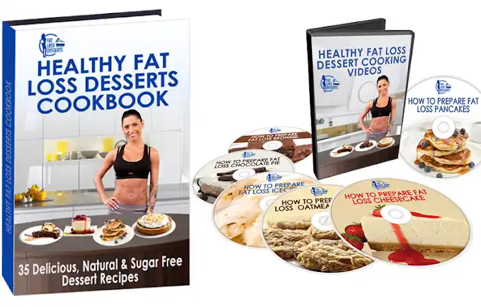 All Day Slimming Tea Bonus 2 - Healthy Fat Loss Desserts