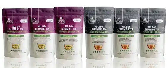 All Day Slimming Tea 3 Month Popular Package