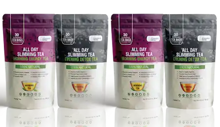 All Day Slimming Tea 2 Month Basic Package